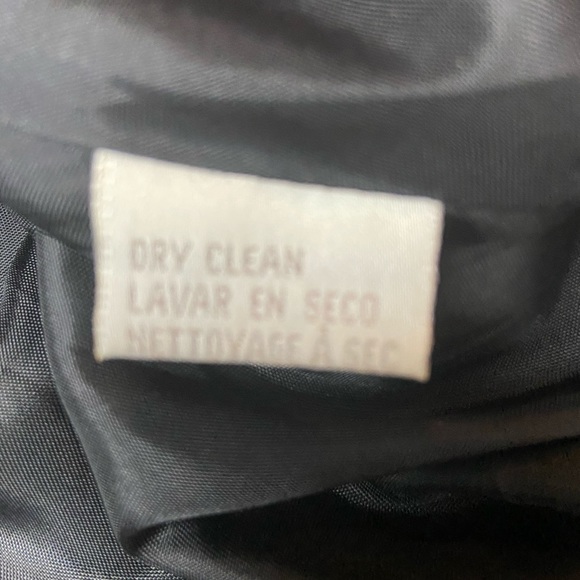 Jones New York 100% silk dress black size 8 - Picture 4 of 6